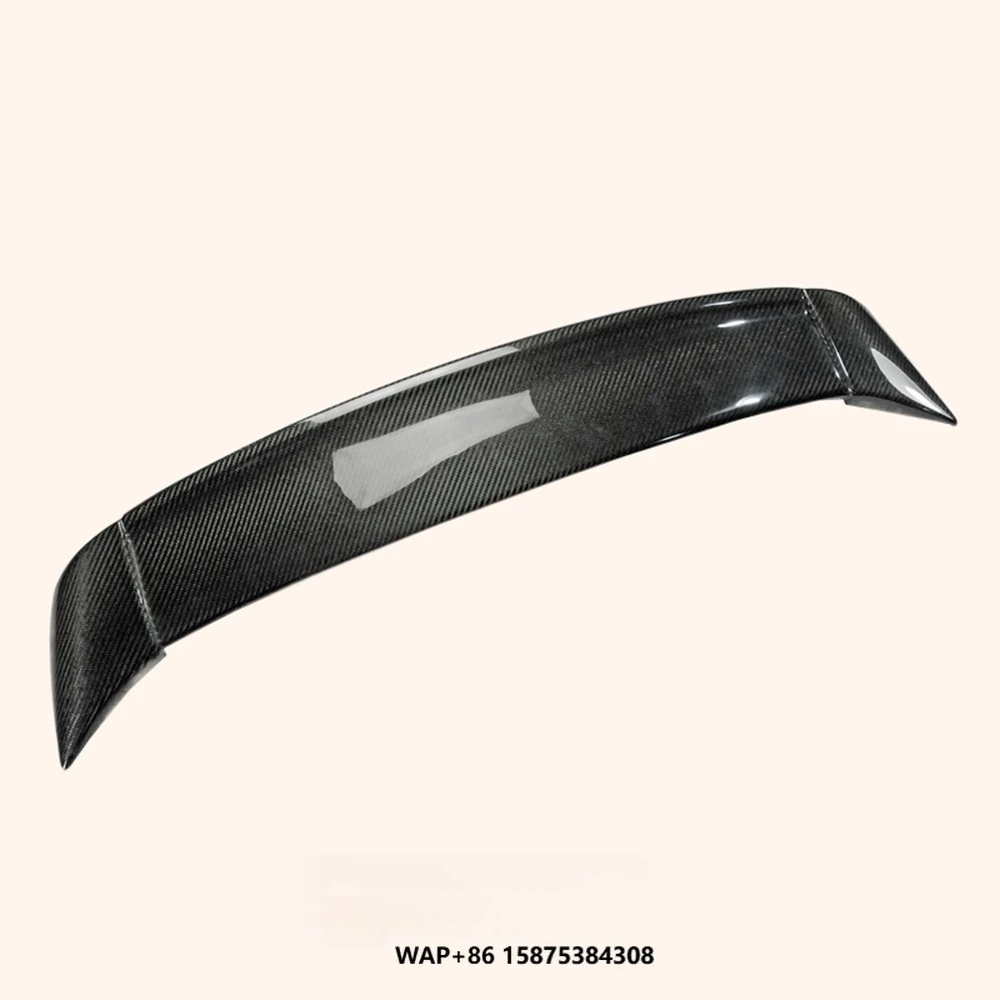 

RBK Style Trunk Spoiler Wing for Mazda Miata MX5 NC NCEC Soft Top Only Carbon Fiber Rear Bumper Replacement Easy Installation