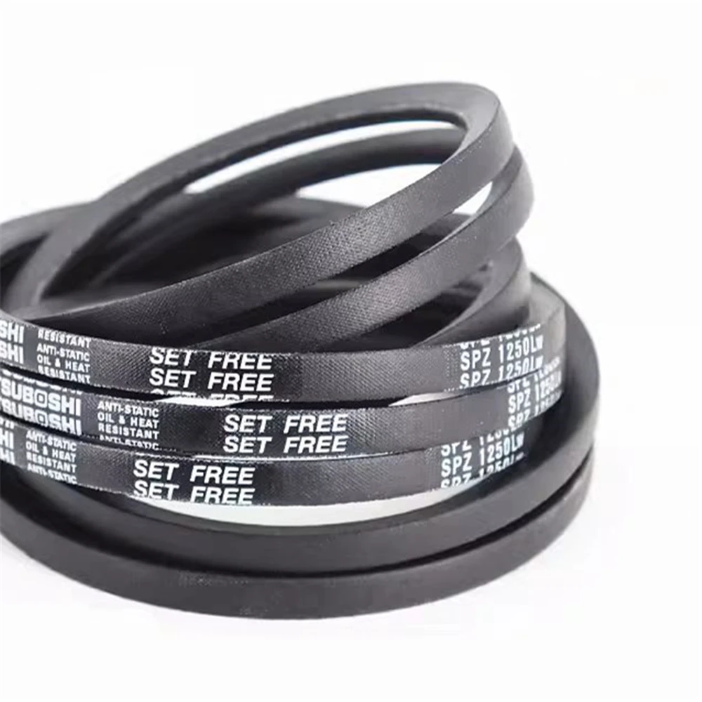 SPZ787 SPZ800/3V315 SPZ812 SPZ825 SP835 LW Hochgeschwindigkeits-ölbeständiger Gummi-Schmalkeilriemen für die Kraftübertragung von mechanischen Werkzeugen – Detail 8
