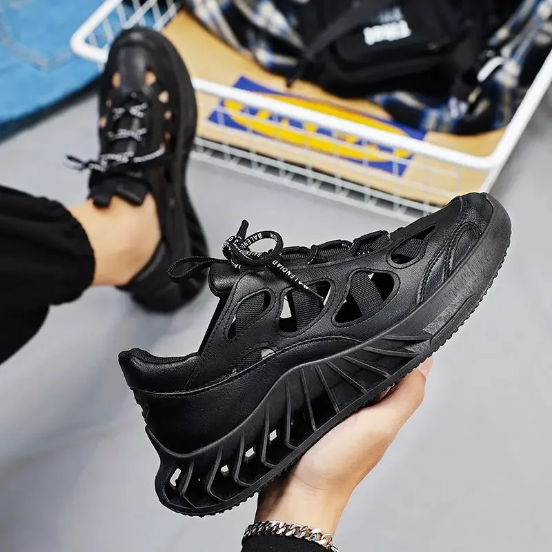 

Non-slip Men's Sandal Rubber Wholesale Luxury Designer Outdoor Japanese Casual New Design 2025 Buy Descount 39 H Trend Male Shoe