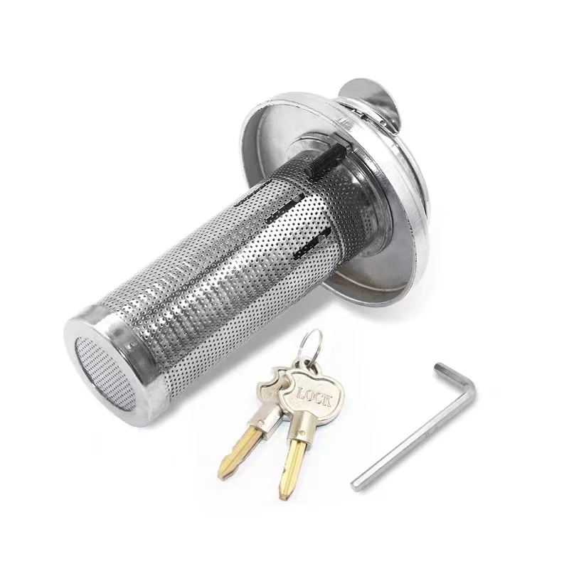 

For KOBELCO SK DAEWOO SUMITOMO HITACHI ZX HYUNDAI SANY SY VOLVO EC Excavator fuel tank cap high quality anti-theft lock