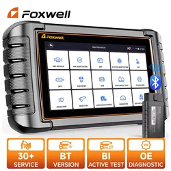 FOXWELL NT809BT OBD2 Scanner 30+ Reset Service Automotivo Tool Active Test All System Car Diagnostic Tools