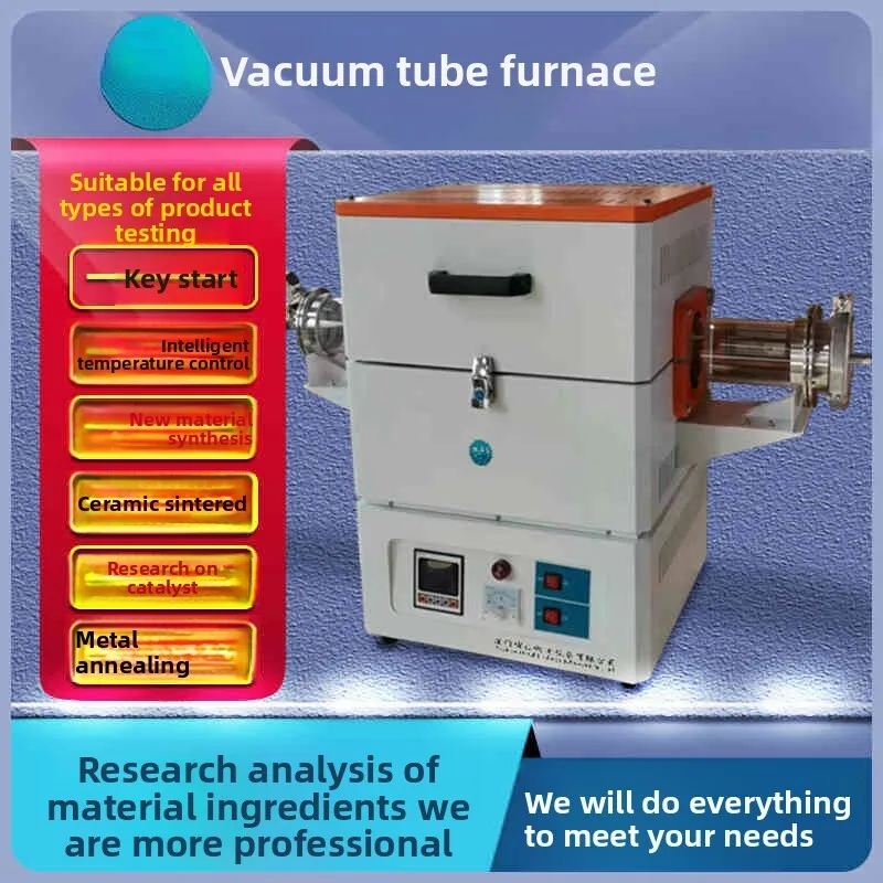 

Muffle Vacuum Tube 1200-1800 Degrees Laboratory High Temperature Electric Heat Quenching Furnace Libos