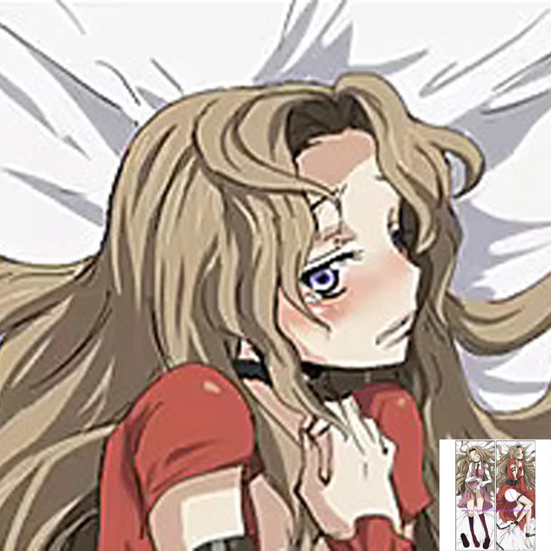 

Anime Pillow Cover Dakimakura Nunnally 2 Side Printed Hugging Body Pillowcase Cushion Cover Bedding Decor