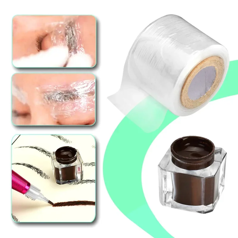 Microblading Pen Practice Skin Handmade Pen Makeup Eyebrow Tattoo Needle Pigment Kit 2020 New Tattoo eyebrow Set