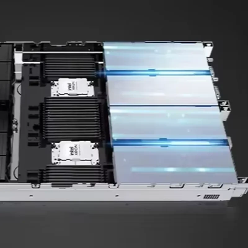 Factory Supply 2U Rack Mounted Server, Xeon Scalable Processor, Mass Storage for Enterprise High Performance Data Center