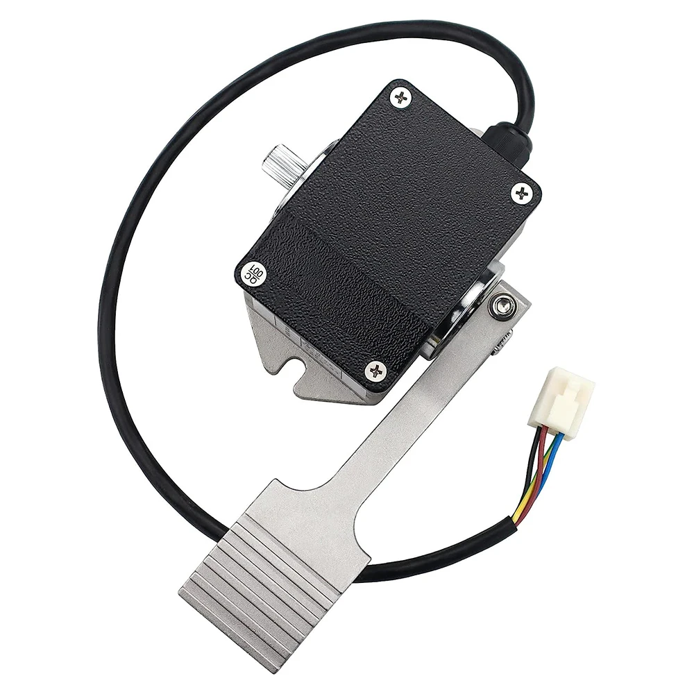 RJSQ-001 Hall-Effect Throttle 0-5V Throttle Foot For Golf Cart Throttle Pedal