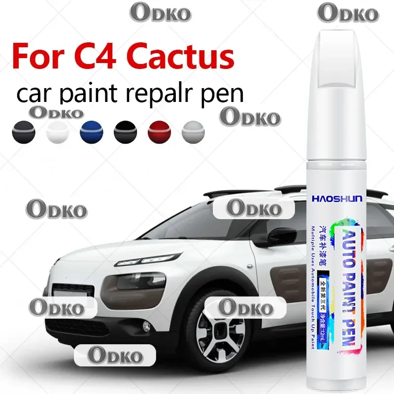 

Для Citroen C4 кактус 2014-2020 E3 ручка для ремонта краски Touch Up средство для удаления царапин DIY автоаксессуары черный, белый, коричневый, желтый, синий