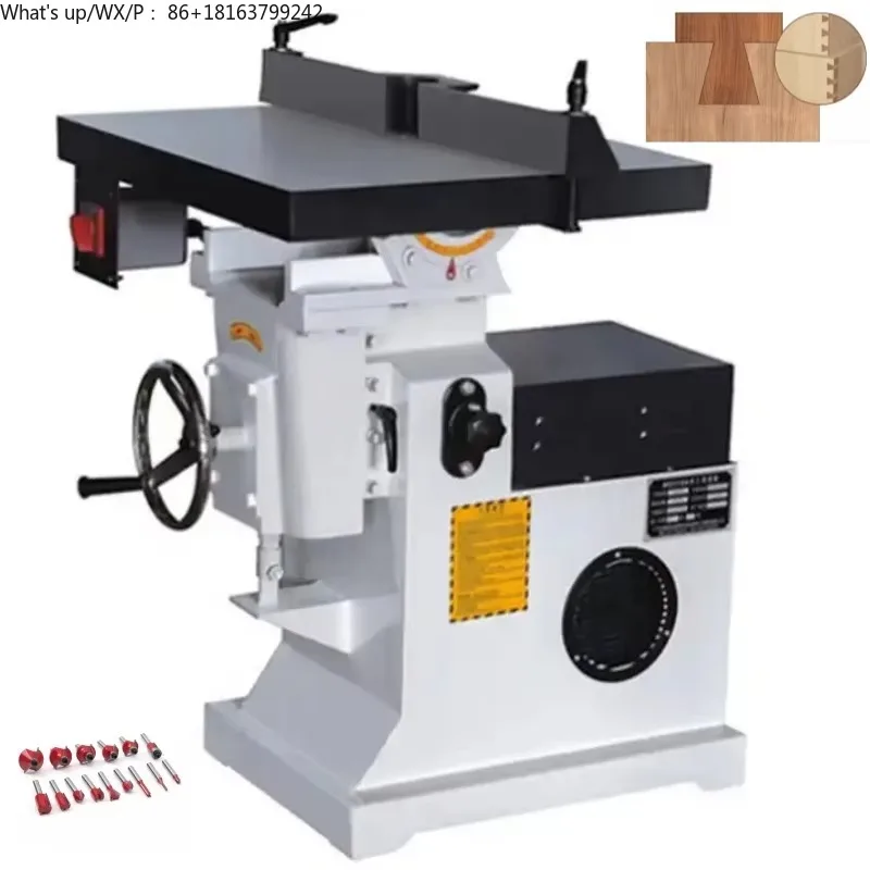

High-Speed Universal Industrial Router - Multi-Function for Mortise Tenon, Dovetail Grooving & Acrylic Shaping, 1/2" Shank Bits
