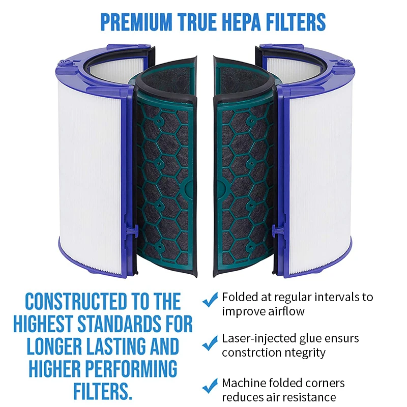 For Dyson Hepa Filter Activated Carbon Filter for Dyson Air Purifier DP04 DP05 TP04 TP05 HP04 Hepa Filter for Dyson