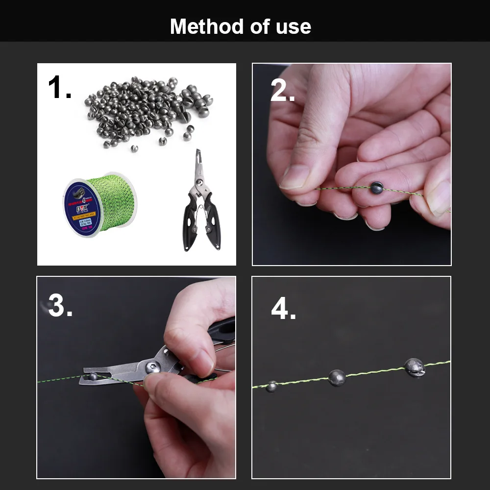 Thumbnail 4 - #38 New Fishing Sinkers Arrivals