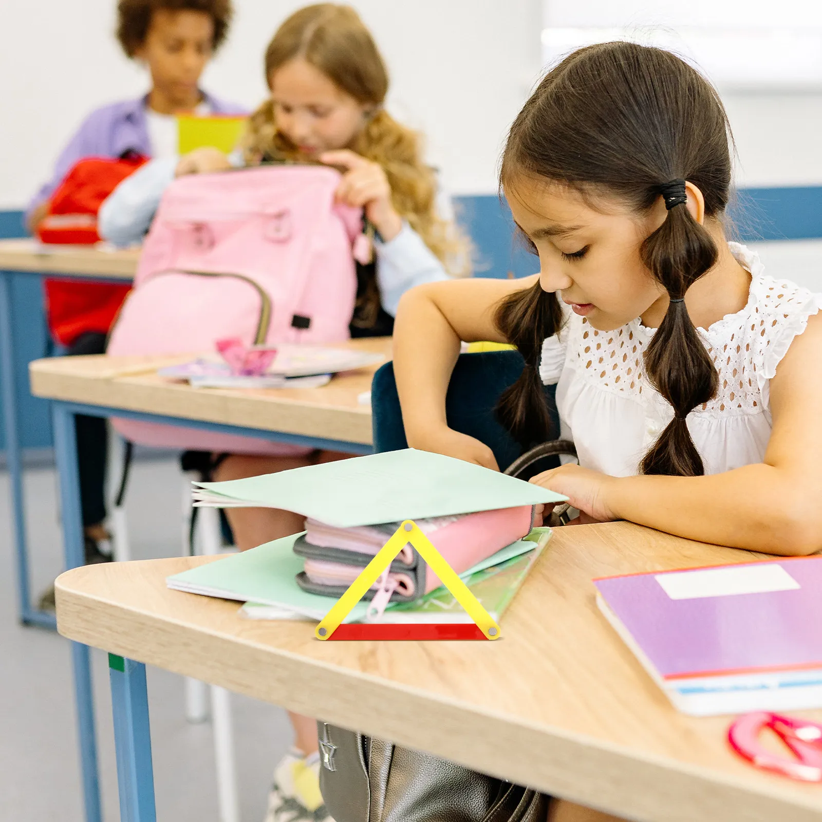 

Набор из 50 магнитных геометрических полосок: развивающий математический конструктор, инструмент для изучения геометрии, сенсорная игрушка для занятий в классе