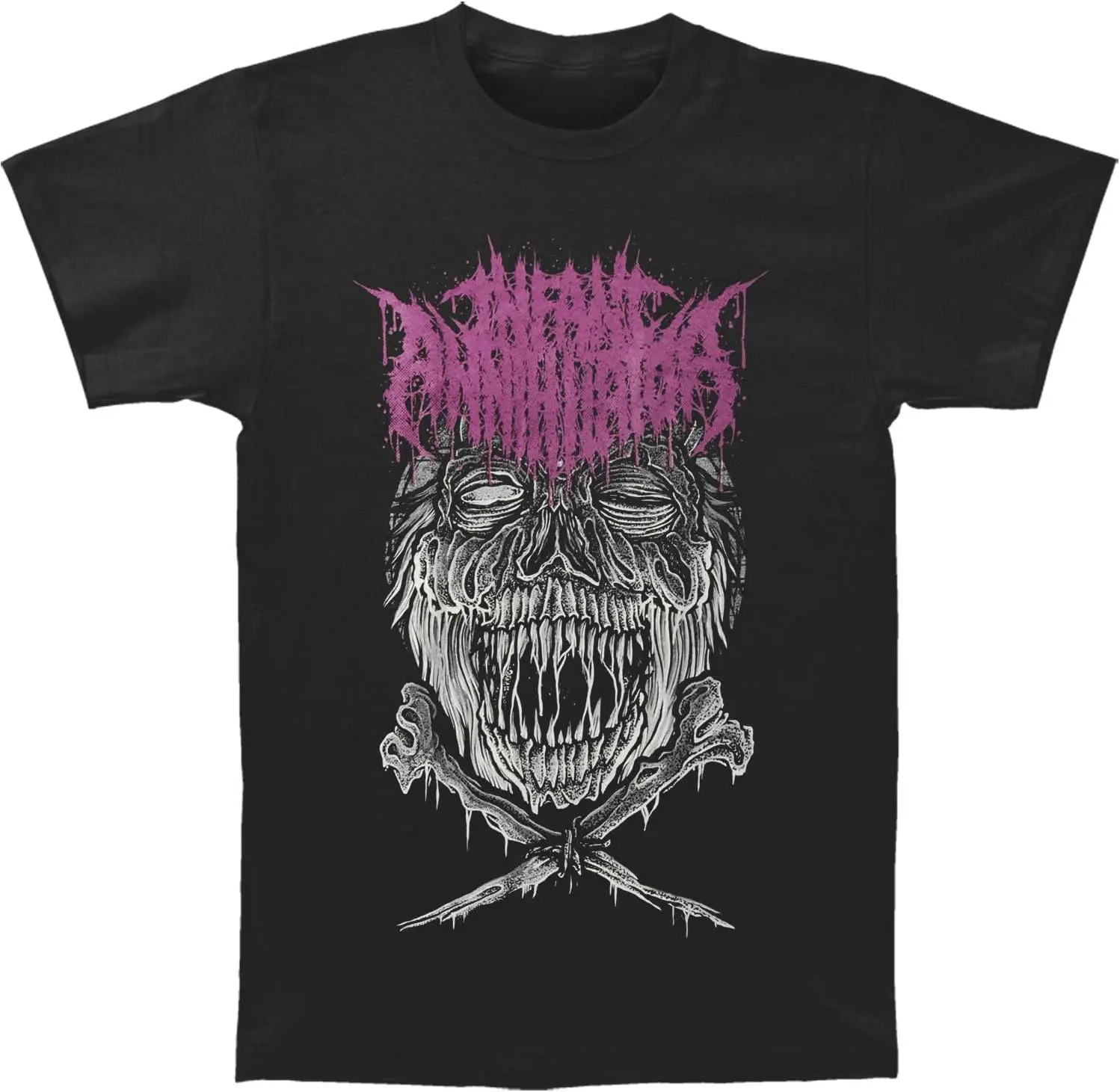 Indie Merch Infant Annihilator Men's Cheeky T-ShirtFashion Cotton  Clothes Soft Tee