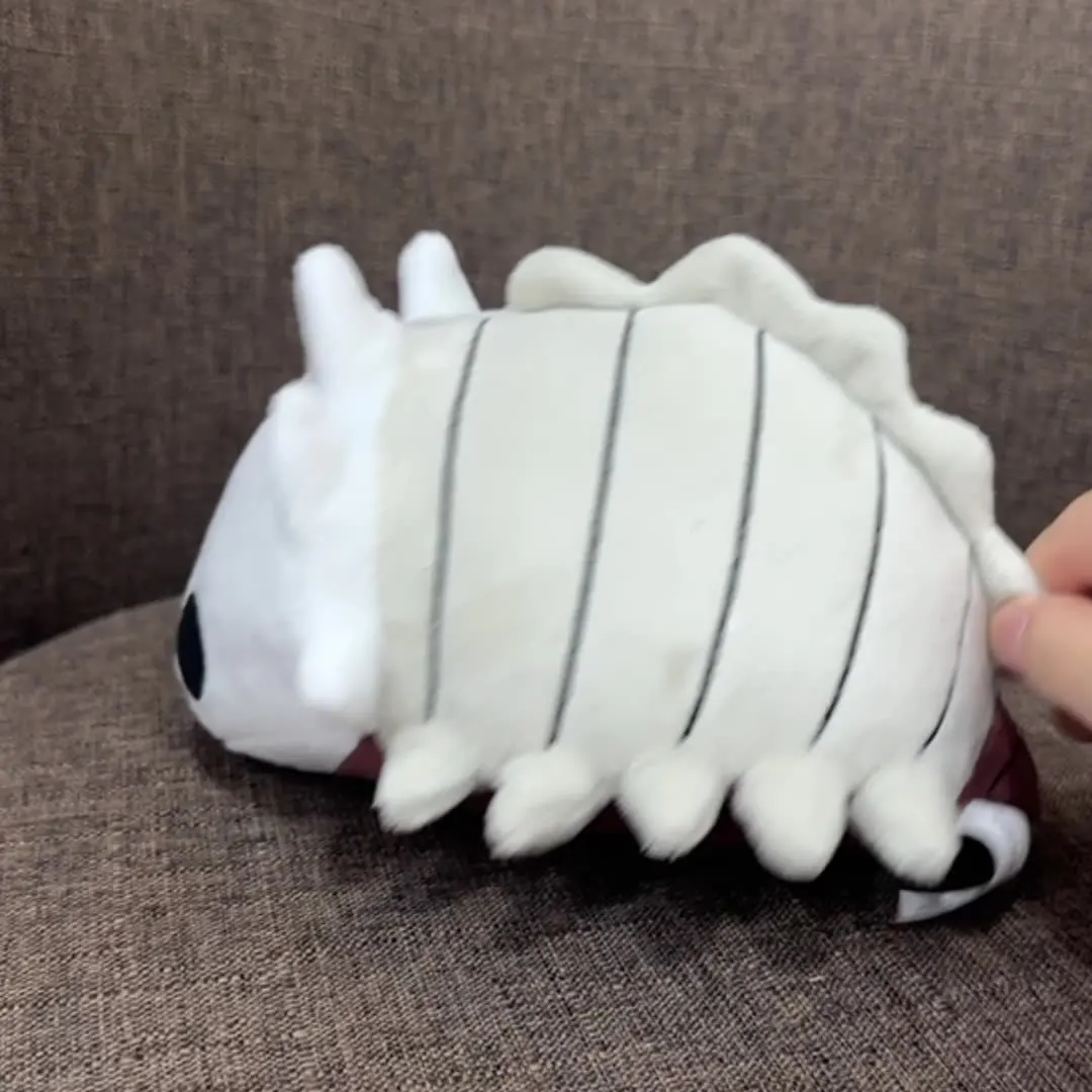 

Hollow Knight Horneted Silksong Plush Doll Silksong Game Plushies Toy Collectible Figure Gift For Fans Birthday Christmas