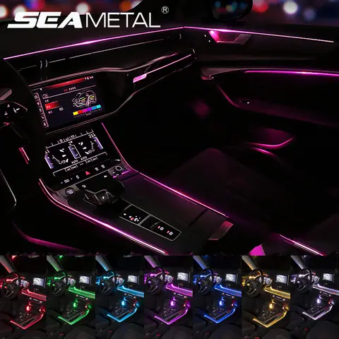 Car RGB Ambient Light 2m 4m 6m SEAMETAL