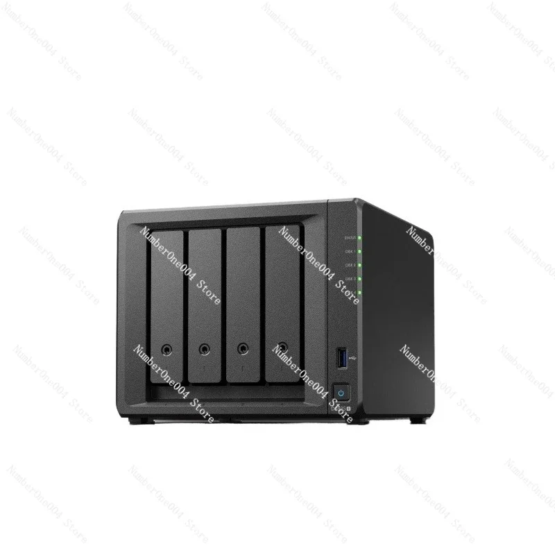 

Dual Core 4-Bay NAS Network Storage Server Private Cloud for Home Office File Backup Personal Network Drive