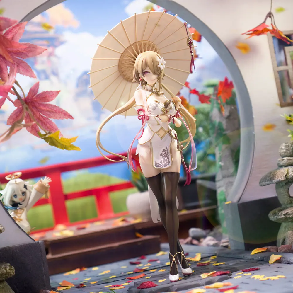 

30CM Anime Game Honkai Impact 3 Figure Rita Rossweisse Stand Animation Model Toys Gifts Collection Decoration Ornaments PVC