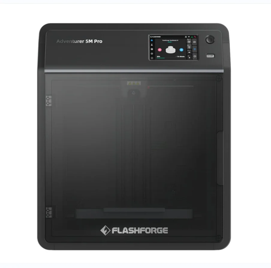 5M Pro Auto Leveling High-Speed 3D Printer PEI Hot Bed USB Connectivity for Farming Used PLA