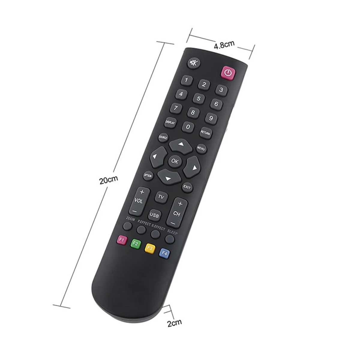 Replacement Remote Control for TCL Universal Remote Control RC3000E01 RC3000E02 08-RC3000E-RM201AA TLC-925 RC200