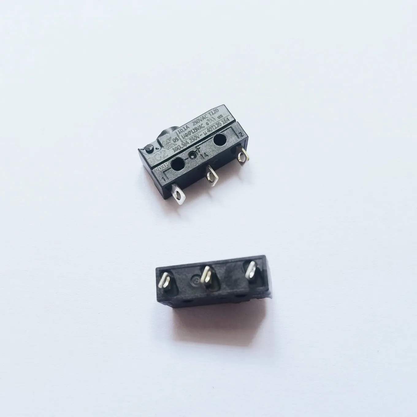 Original new 100% micro switch DC2 waterproof and dust-proof DC2C-A1AA stroke key 3pin 10A