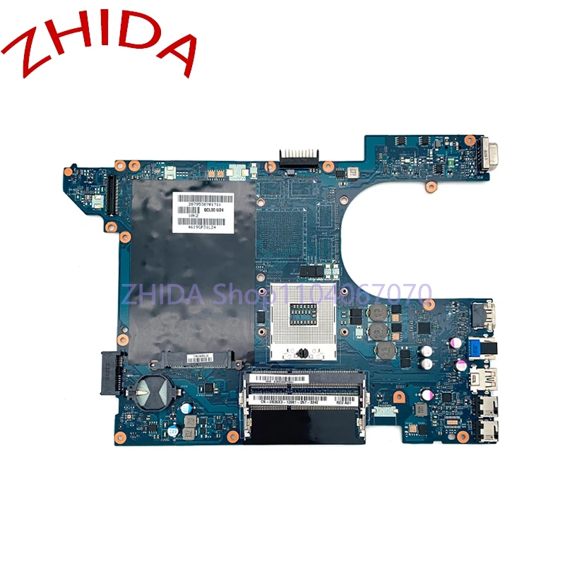 For DELL Inspiron 15R 5520 7520 Laptop motherboard PGA 989 HM76 DDR3 QCL00 LA-8241P CN-0N35X3 0N35X3 Mainboard full tested