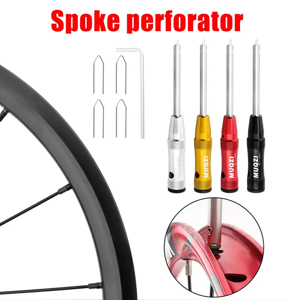 

Инструмент для установки крышки велосипедных спиц Монтажный ключ для снятия крышки спиц горного велосипеда Противоскользящая конструкция Портативный и компактный