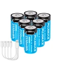 6PCS CR123A Battery