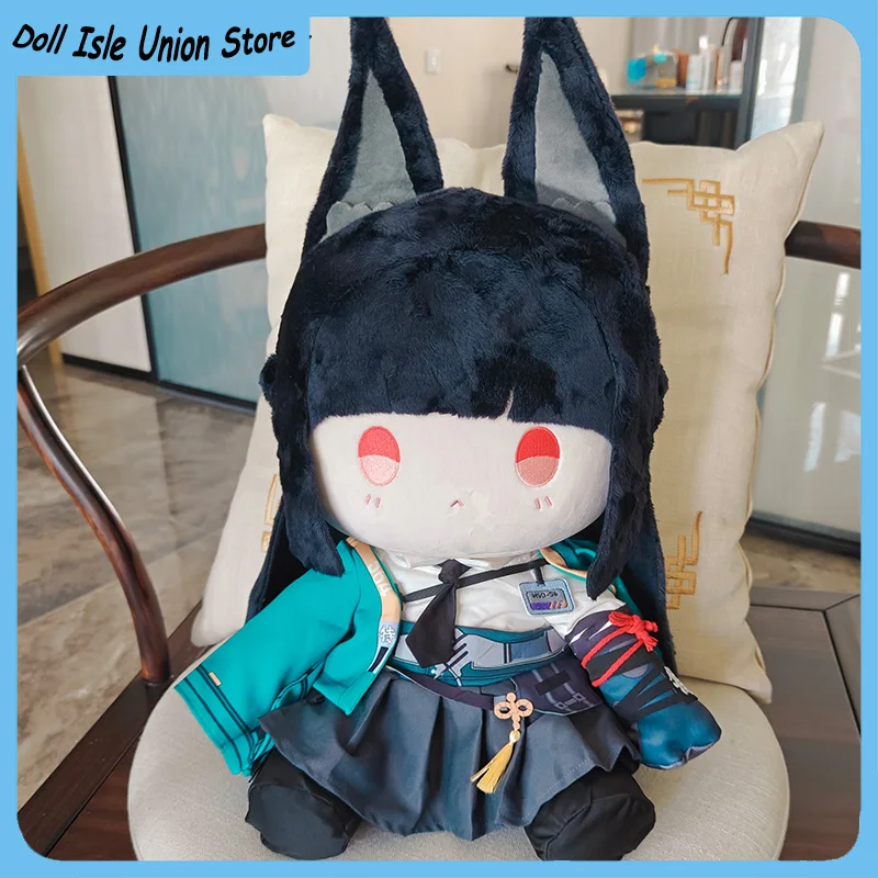 

Игра Robin Honkai: Star Rail Атрибут Сидячая поза Хлопковая кукла 40 см Большая плюшевая игрушка в подарок Косплей Фигурка Plushie