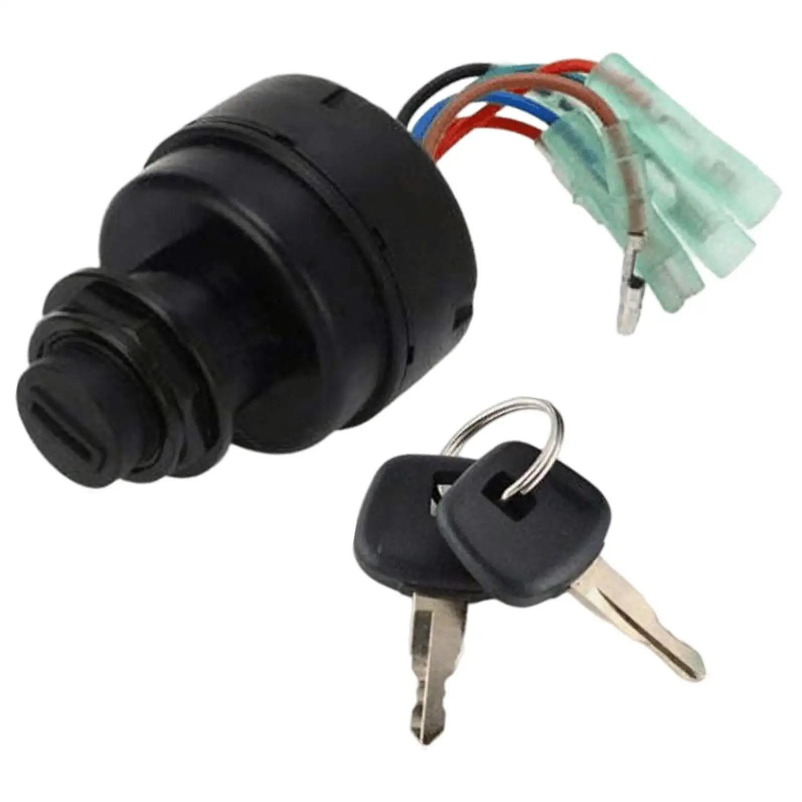 

Высокопроизводительный и прочный замок зажигания для лодки с ключом, для блока управления, запчасти для двигателя, аксессуары для лодок, модификация