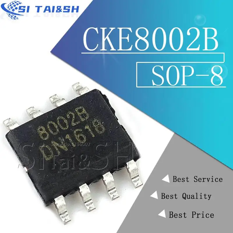20 części/partia 8002 8002B CKE8002B SOP-8 nowy oryginał