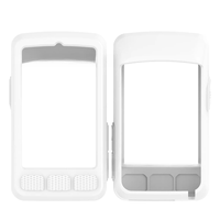 A99I-Silicone Protective Cover Anti-Collision Case Cover Bumper Soft Protector For Wahoo ELEMNT ROAM V3 Bicycle Computer