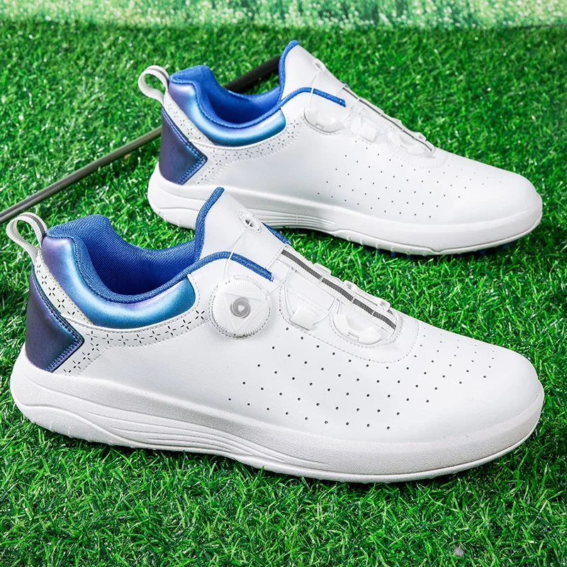

Classic Brand Golf Shoes for Men Women Quick Lacing Gym Sneakers Couples Designer Golf Training Shoe Unisex Athletic Shoe