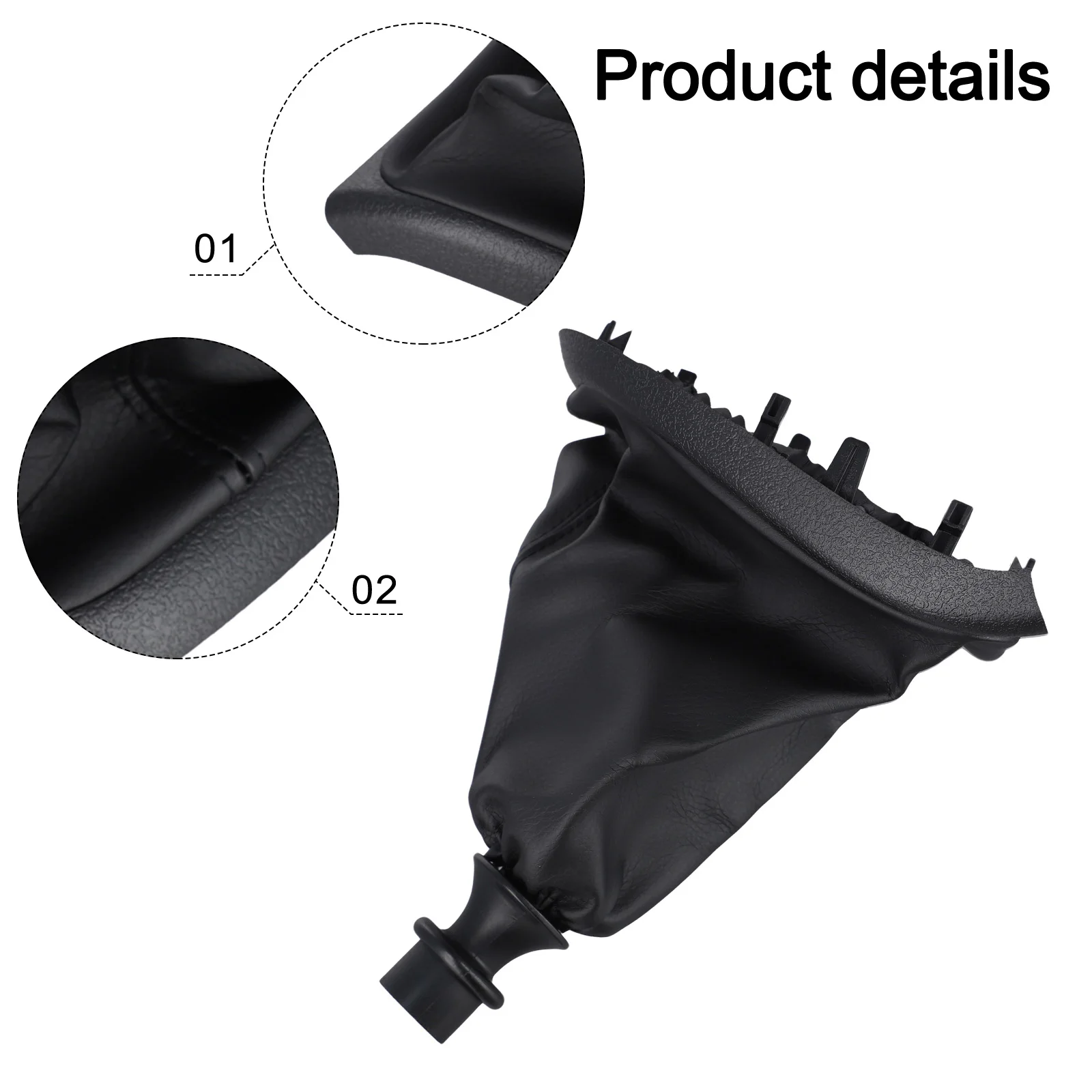 Car Gear Gaitor Car Gear Shift Knob For Car Interior Dustproof Gear Cover Non-deformation For Ducato Car Gear Gaitor