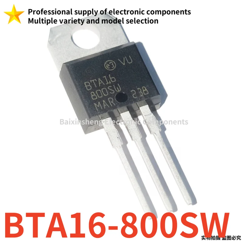 10PCS NEW BTA BTA16 BTA20 BTA20-600C BTA20-600CW BTA16-800BW BTA16-800SW BTA16-700SW BTA16-700BW BTA16-600BW BTA16-600CW TO-220