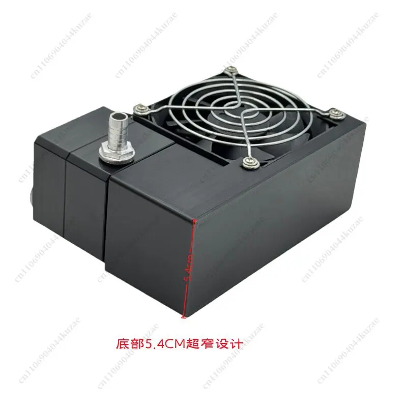 Mini Integrated Water‑Cooling Sleeve, Liquid Heat Dissipation Jacket for Laptop, Phone, E‑Scooter Controller