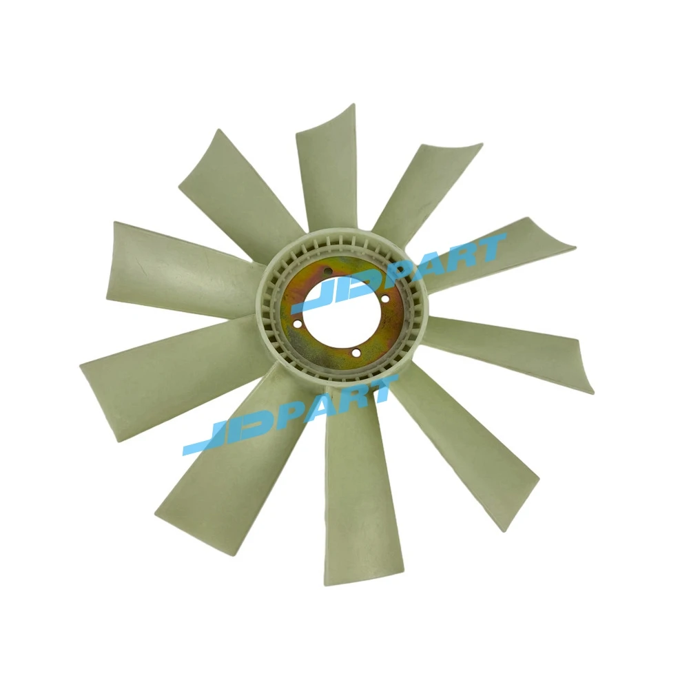 BF4M2012 Fan Blade 10 Leaves 4 Holes For Deutz Engine Parts