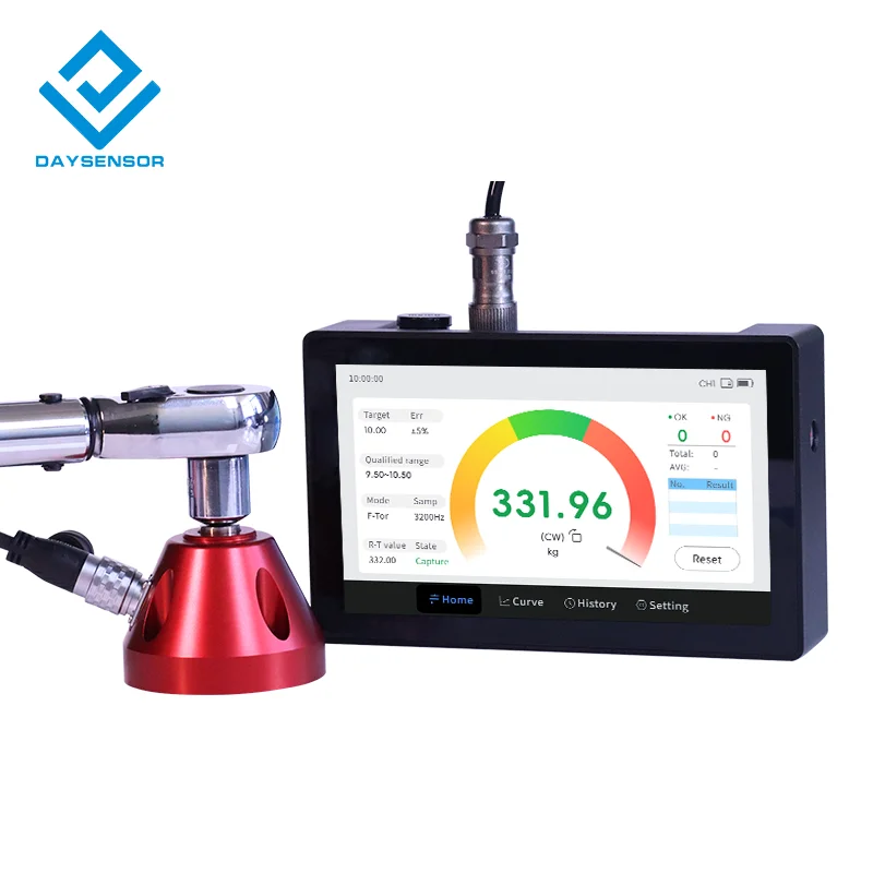 DYJN-113 Static Torque Wrench with DY052C Digital Meter. Ensure Pinpoint Accuracy and Eliminate Costly Errors.