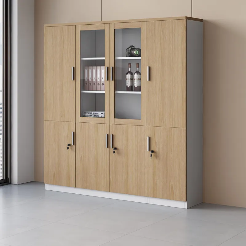 Simple and Modern Storage locker office storage filing cabinets cabinets for living Cabinet storages Glass cabinet with lock