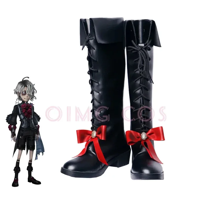 

Identity V Stars Cosplay Shoes Anime Chinese Style Halloween for men Game Role playing props