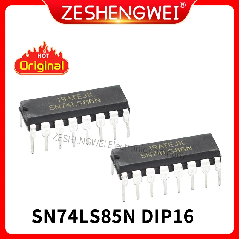 5Pcs HD74LS85P DIP16 HD74LS85 Dip SN74LS85N 74LS85N 74LS85AN 74LS85 Nieuw In Voorraad