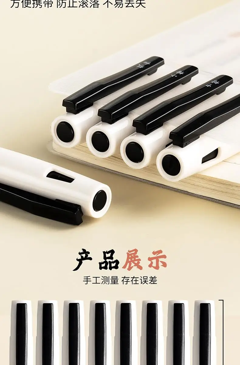 1/2/3PC Gerade flüssige Tinte Kalligraphie Pinsel Stift Für Manga, Zeichnung, Professionelle, Künstler Hand Schriftzug Stift Skizzieren Schreiben – Detail 10