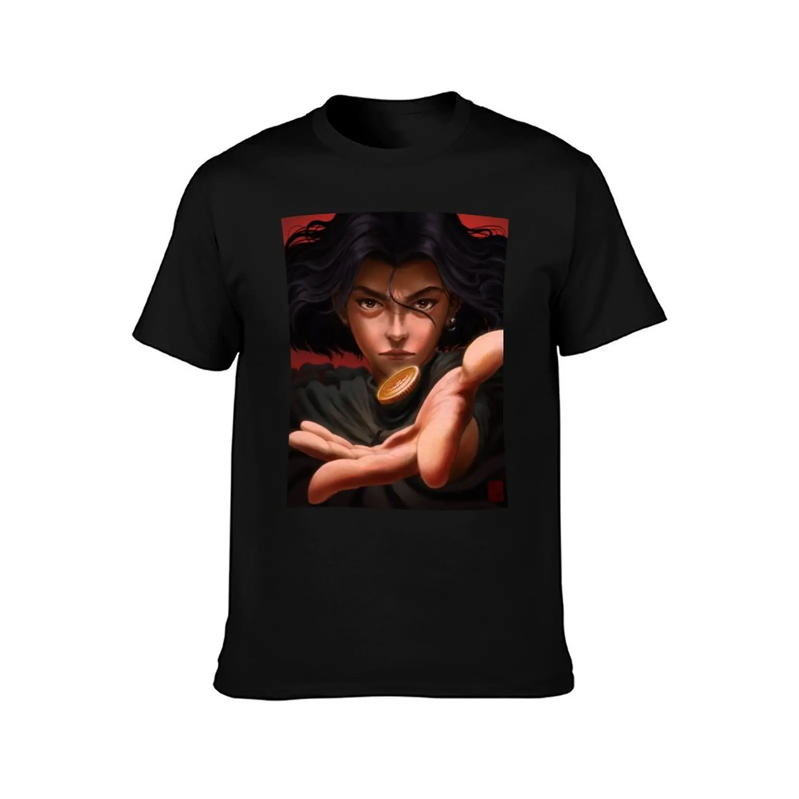 Vin - Mistborn T-Shirt Big and Tall Loose Fit T-Shirt
