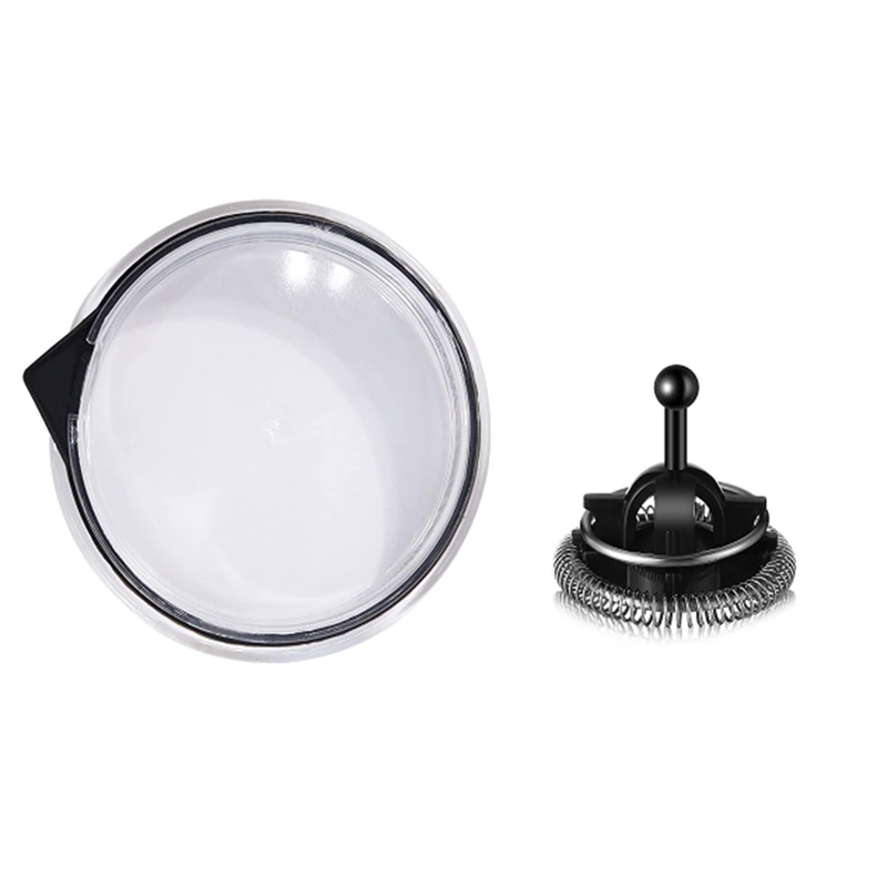 Batedores de espuma de leite e tampa para Nespresso Aeroccino 4, peças de reposição de espuma de leite para máquina de espuma Nespresso