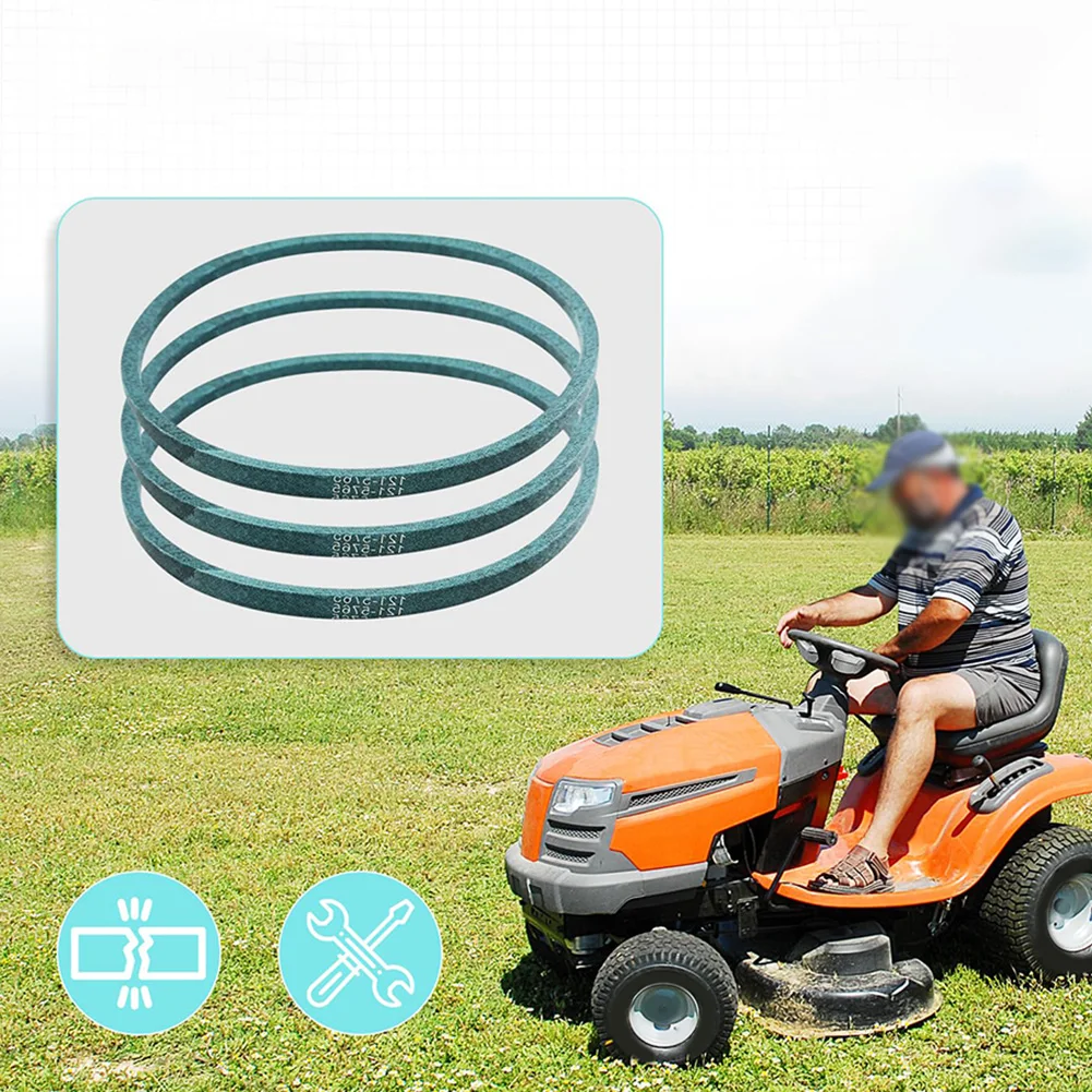 Correa de transmisión para cortacéspedes Toro, correa para tractor cortacésped de 30 pulgadas, correa PTO, construcción robusta, resistente al uso intenso