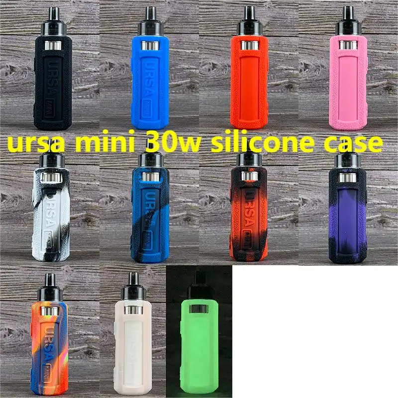 Silicone case for  Lost vape ursa mini 30w protective soft rubber sleeve shield wrap skin shell 1 pcs