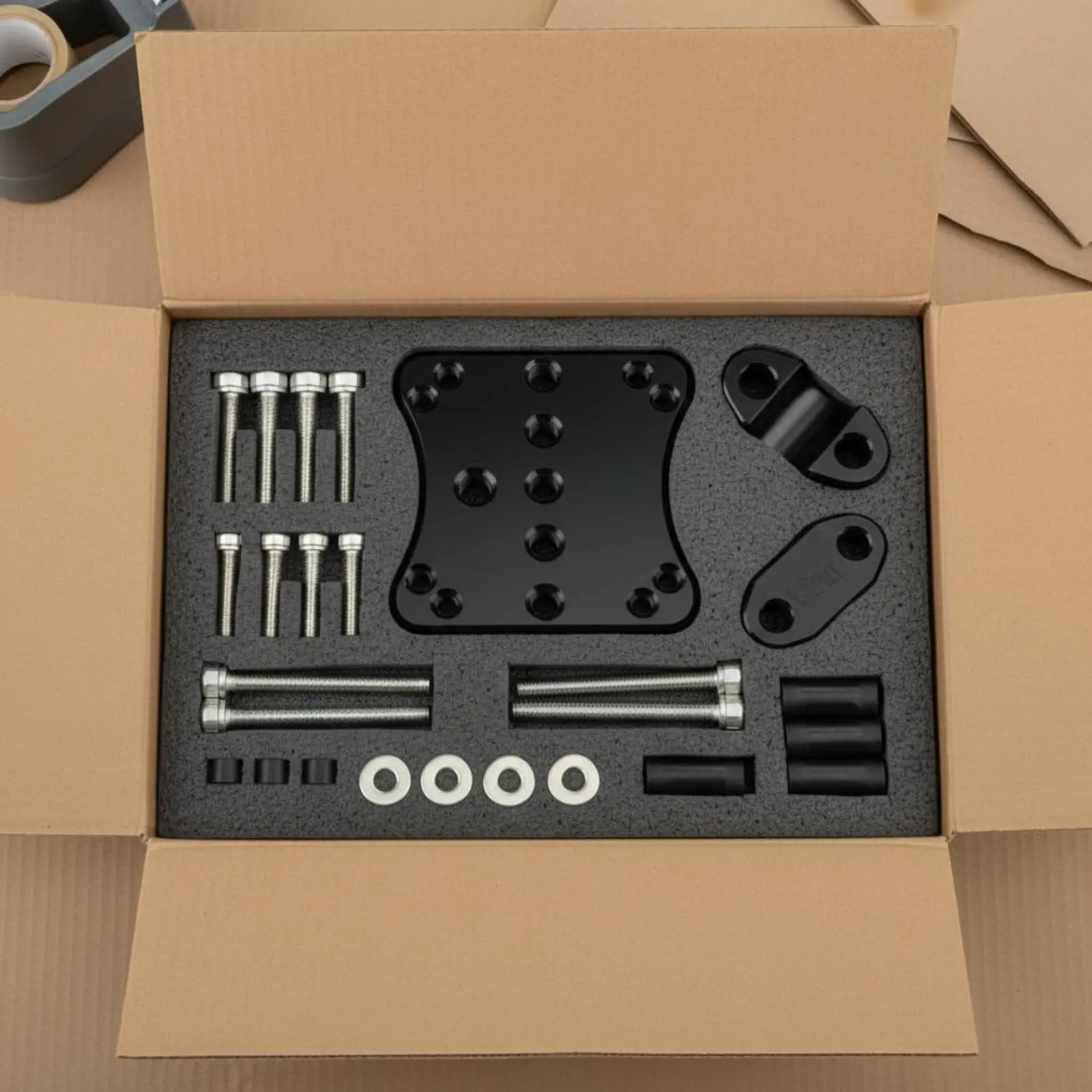 

12mm Handlebar Navigation Device Bracket Adjustable Versatile Navigation Mounting Bracket for Delivery Riders