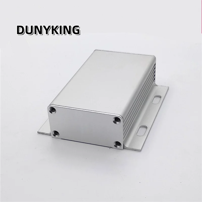 Aluminum Enclosure waterproof 80x25x49mm Case PCB DIY Instrument Electronic Project Protective Box Alloy Components Made PCB