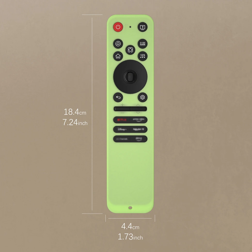 New Arrival: Silicone Protective Case for LG MR25GA Remote Control - Shockproof & Durable with Anti-Loss Hanging Rope