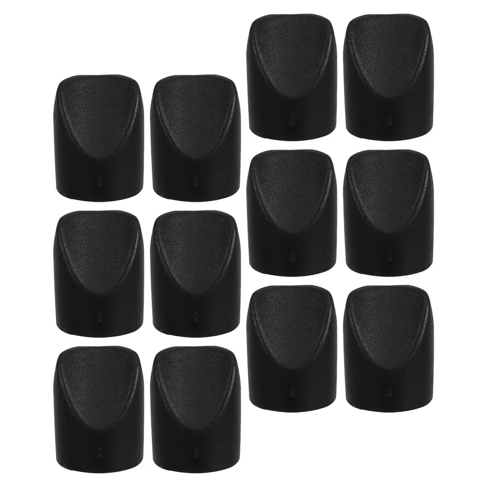 

12Pcs 78 Inch Vshaped Nonslip Heavyduty Nylon Chair Leg Tips for Folding Chairs and Furniture Protective End Caps