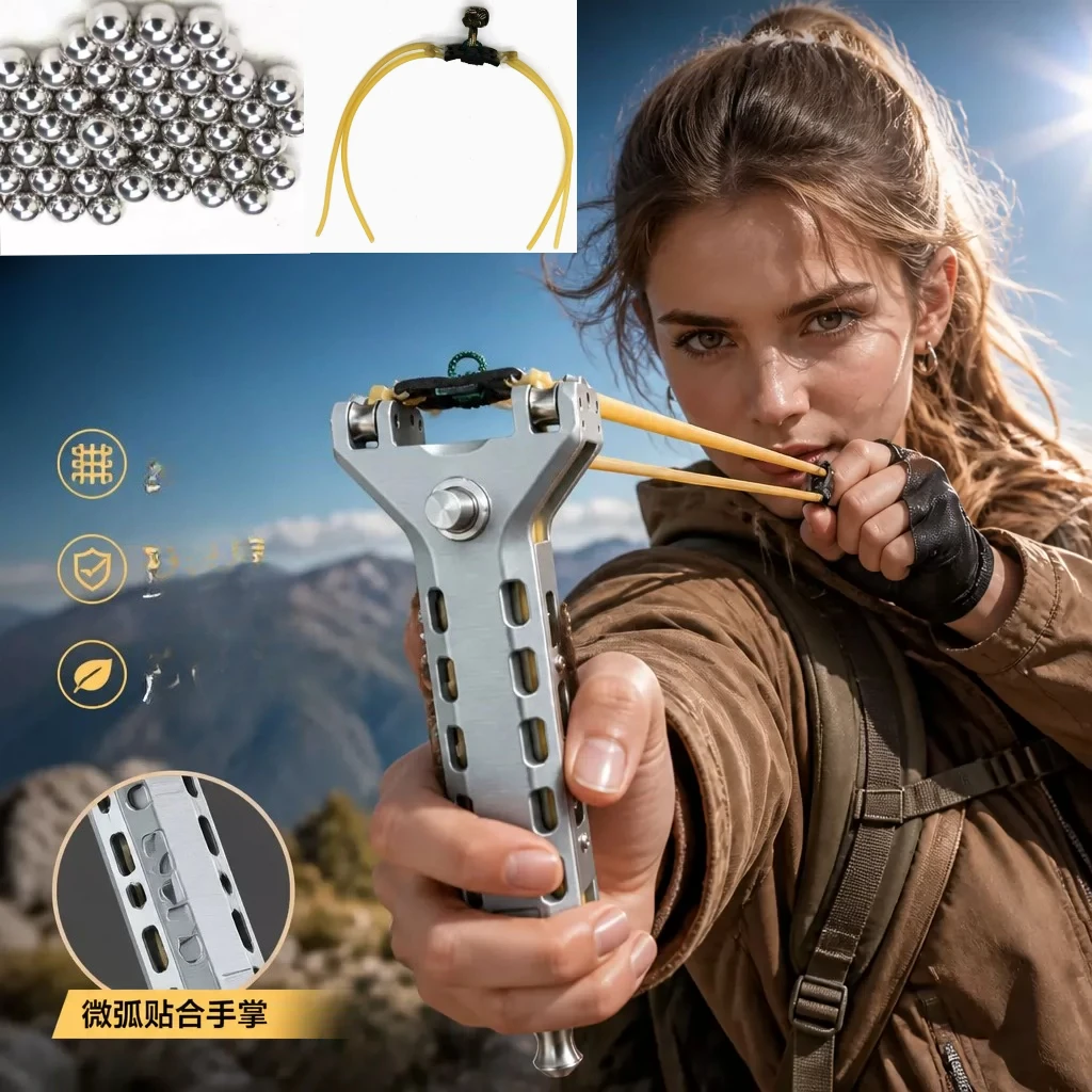 NEW Outdoor Camping Portable High-precision Hunting Tool 3D Printed Plastic/carbon Fiber Lightweight and Durable