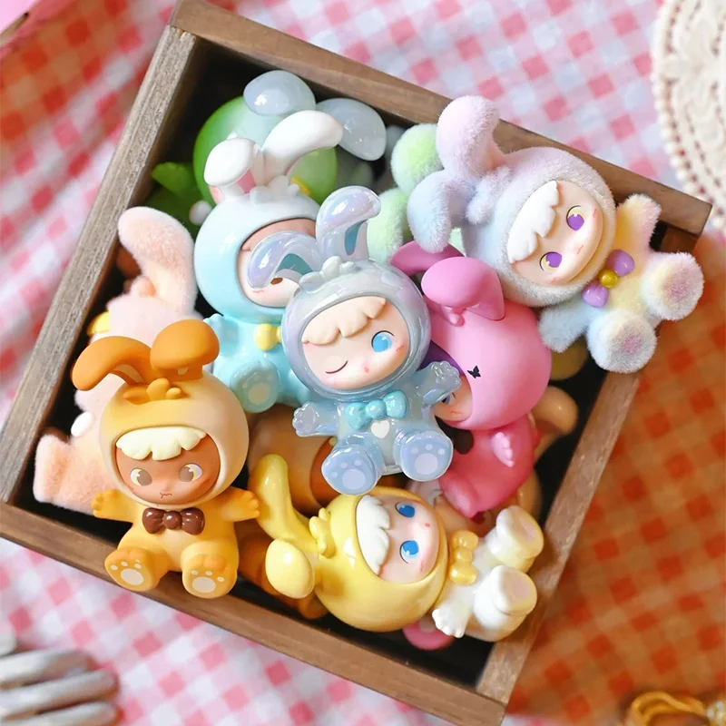 

Authentic Cimmy 10000 Love Letters Mini Blind Box Trendy Play Cute Handmade Cute Grain Desktop Ornament Girl Gift